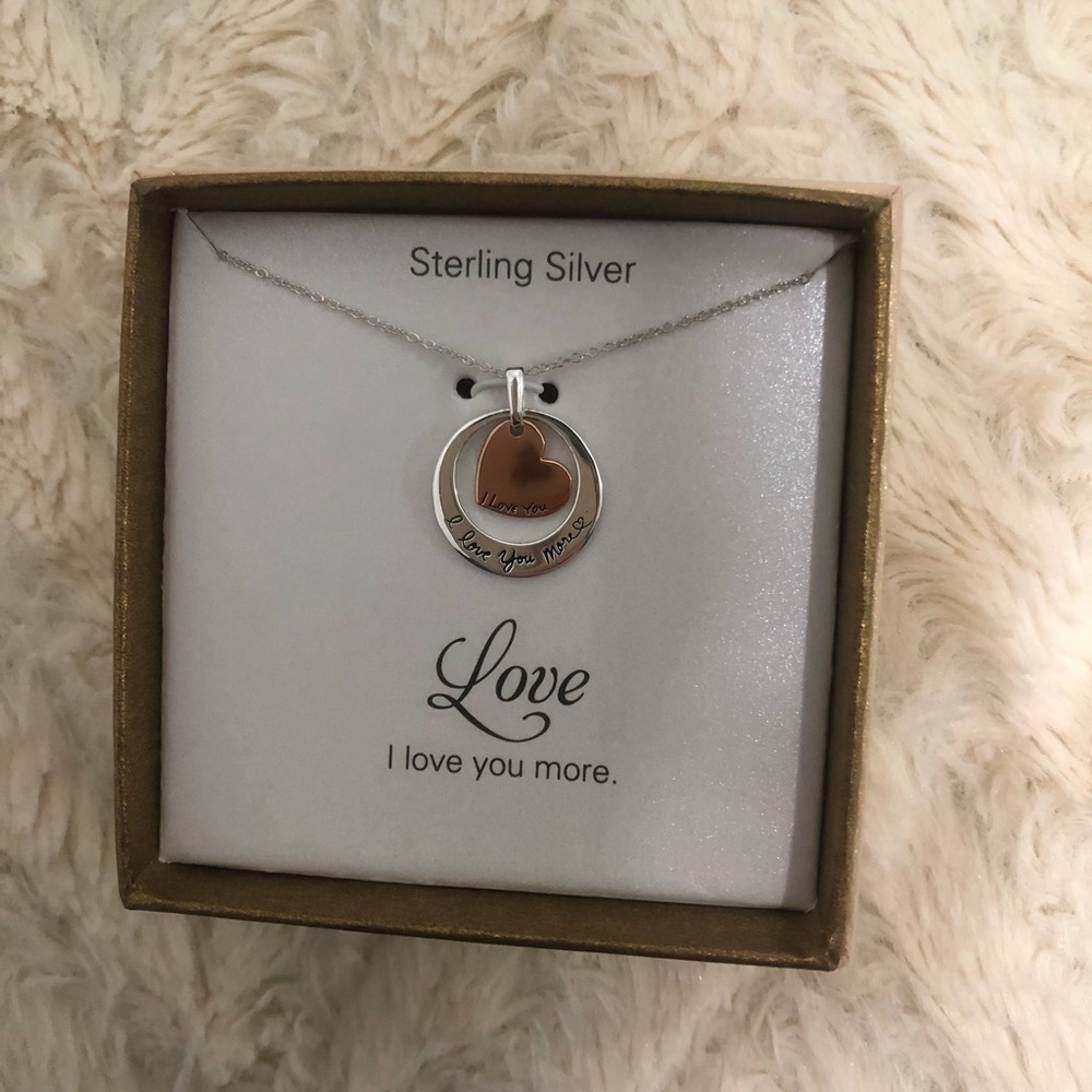 I Love You Necklace